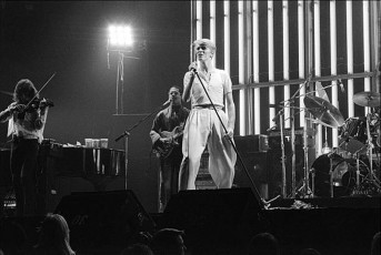 David Bowie by Allan Tannenbaum (1978)