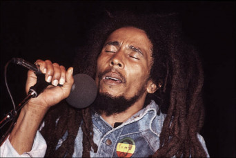 Bob Marley by Allan Tannenbaum (1979)