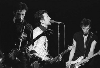 The Clash by Allan Tannenbaum (1979)
