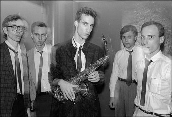 The Lounge Lizards (jazz band) by Allan Tannenbaum (1979)