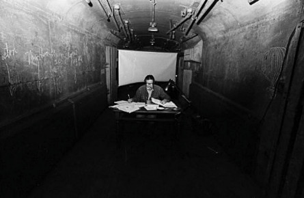 Composer John Cage by Allan Tannenbaum (1973)