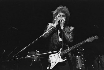 Bob Dylan by Allan Tannenbaum (1978)