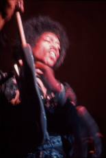 Jimi Hendrix, Winterland, San Francisco by Allan Tannenbaum (1968)