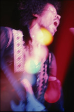 Jimi Hendrix, Winterland, San Francisco by Allan Tannenbaum (1968)