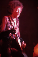 Jimi Hendrix, Winterland, San Francisco by Allan Tannenbaum (1968)