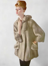 Nena von Schlebrugge by Virginia Thoren (1962)