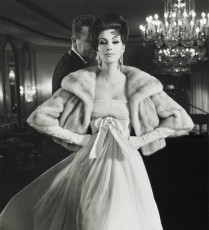 Wilhelmina Cooper by Virginia Thoren (1962)