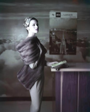 Isabella Albonico by Virginia Thoren (1963)