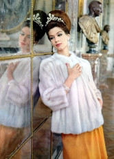 Simone d'Aillencourt by Virginia Thoren (1963)