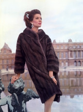 Simone d'Aillencourt by Virginia Thoren (1963)