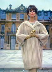 Simone d'Aillencourt by Virginia Thoren (1963)