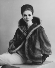 Wilhelmina Cooper by Virginia Thoren (1969)