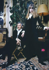 Jane Birkin, Serge Gainsbourg by Nicolas Tikhomiroff (1969)