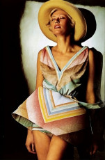 Susan Schoenberg by Oliviero Toscani (1973)