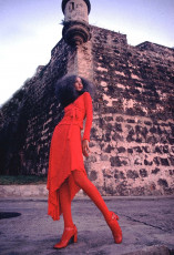 Pat Cleveland by Charles Tracy (1972)