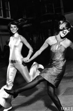 Nicole de la Marge, Agneta Darin by Ronald Traeger (1965)