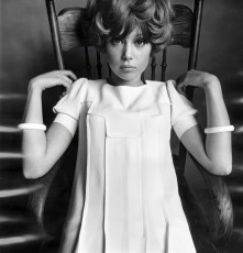 Pattie Boyd by Ronald Traeger (1965)