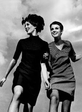 Donna Mitchell, Grace Coddington by Ronald Traeger (1967)