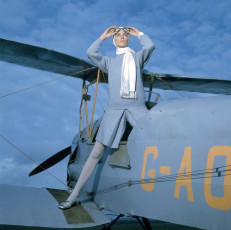 Jill Kennington by Ronald Traeger (1967)