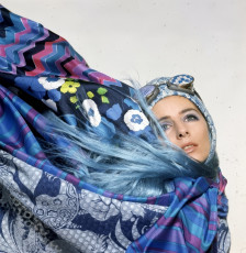 Jill Kennington by Ronald Traeger (1967)