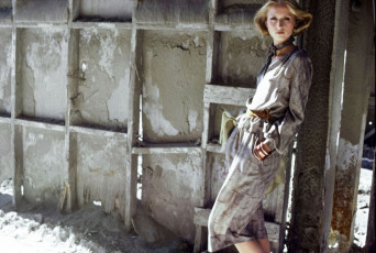 Chris Royer by Deborah Turbeville (1975)