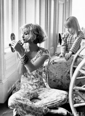 Chris Royer by Deborah Turbeville (1975)