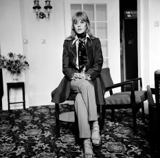 Marianne Faithfull by John Twine (1967)