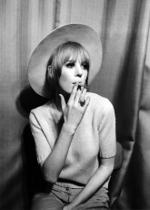 Marianne Faithfull by Norbert Unfried (1967)