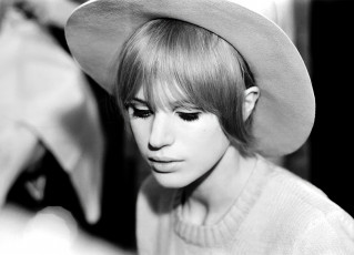 Marianne Faithfull by Norbert Unfried (1967)
