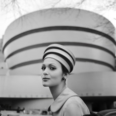 Isabella Albonico by Tony Vaccaro (1960)