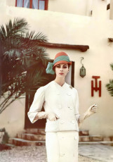 Wilhelmina Cooper by Roland de Vassal (1960)