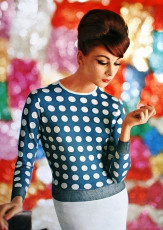 Wilhelmina Cooper by Roland de Vassal (1961)