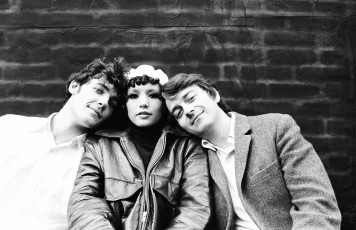 Pierre Houles, Cathee Dahmen, Claude Guillaumin by Isi Veleris (1967)