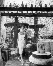 Tania Mallet by Eugene Vernier (1960)