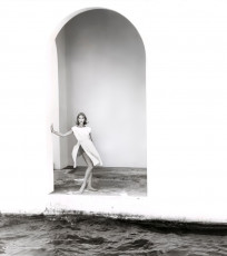 Tania Mallet by Eugene Vernier (1960)
