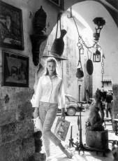 Tania Mallet by Eugene Vernier (1960)