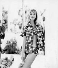 Tania Mallet by Eugene Vernier (1961)
