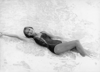 Tania Mallet by Eugene Vernier (1961)