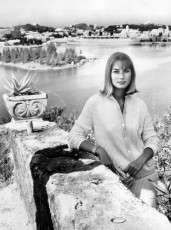 Tania Mallet by Eugene Vernier (1961)