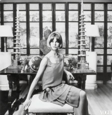 Jean Shrimpton by Eugene Vernier (1961)