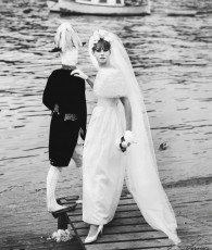 Jean Shrimpton by Eugene Vernier (1961)