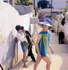 Celia Hammond by Eugene Vernier (1962)