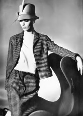 Pattie Boyd by Eugene Vernier (1962)