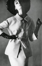 Jean Shrimpton by Eugene Vernier (1963)