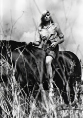 Jill Kennington by Eugene Vernier (1965)