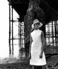 Jean Shrimpton by Eugene Vernier (1966)