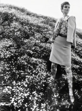 Grace Coddington by Eugene Vernier (1966)