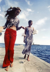 Alana Collins, Susan Schoenberg by Eugene Vernier (1969)