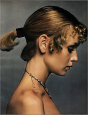 Twiggy by Justin de Villeneuve (1968)