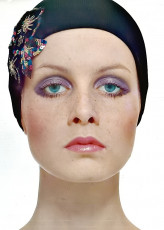 Twiggy by Justin de Villeneuve (1969)